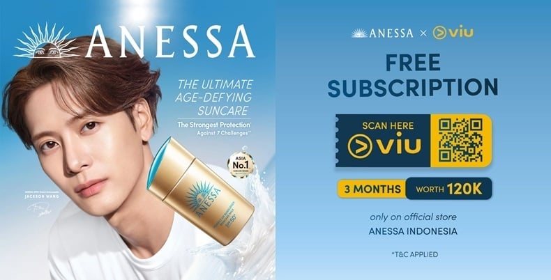 Anessa VIU GWP campaign