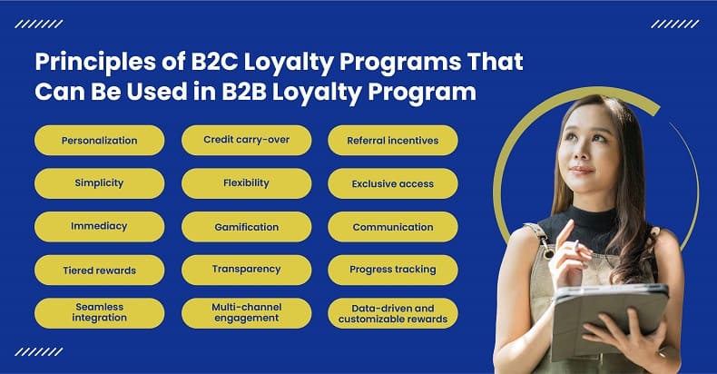 B2C loyalty principles that can be used in B2B loyalty program (2)