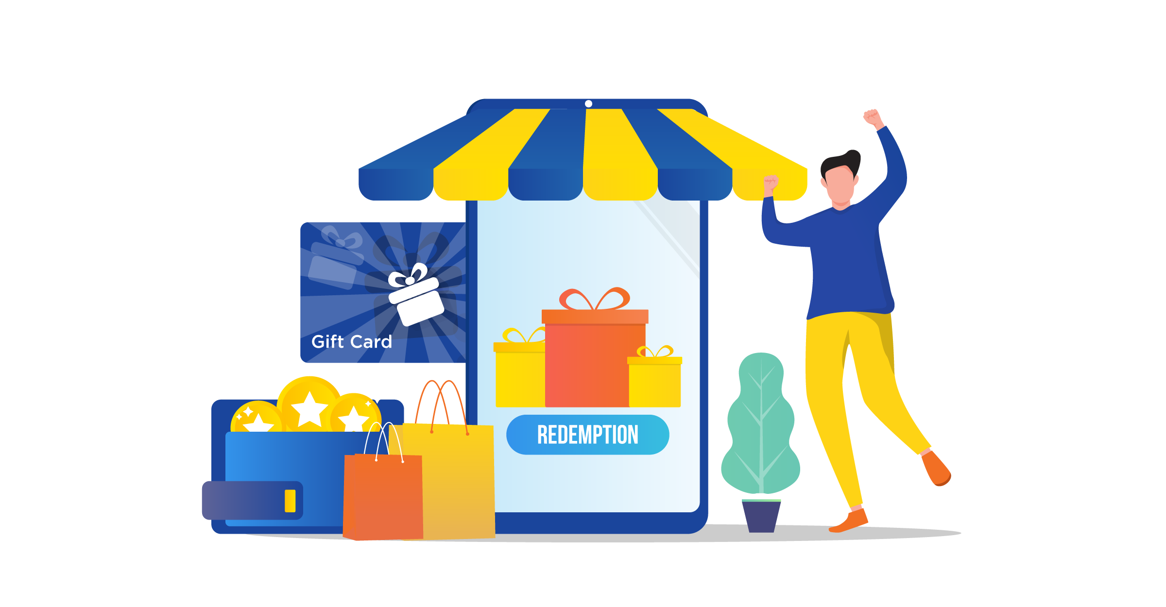 Give rewards to retain your customers