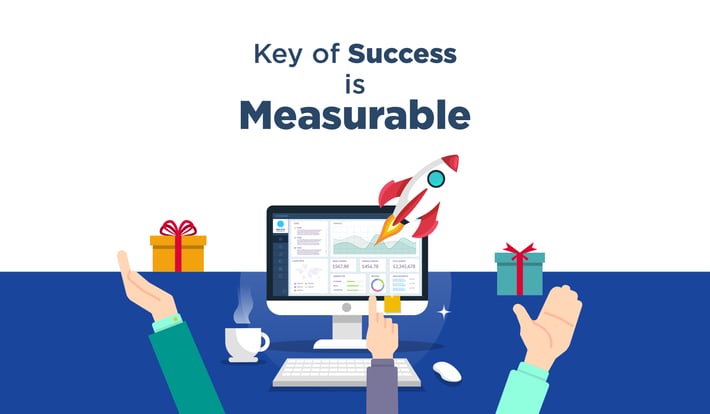 Key of Success is measureable-01