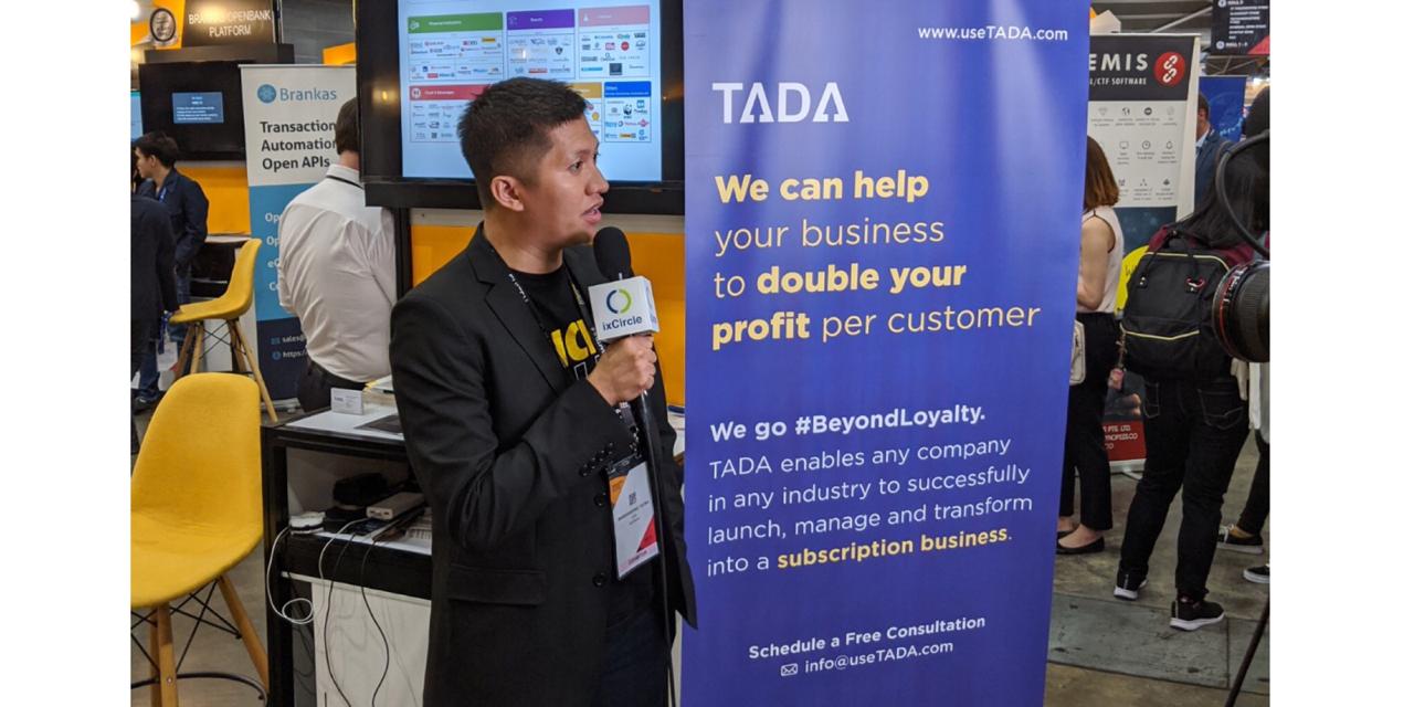 Singapore Fintech Festival 2019 TADA Booth 