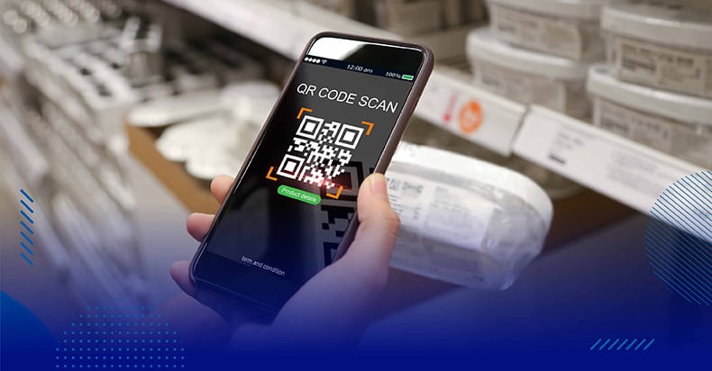 Scan QR on Packaging