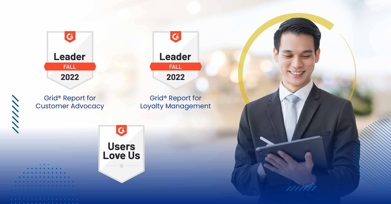 Tada Kembali Terpilih Sebagai Leader dalam G2 Fall 2022 Report