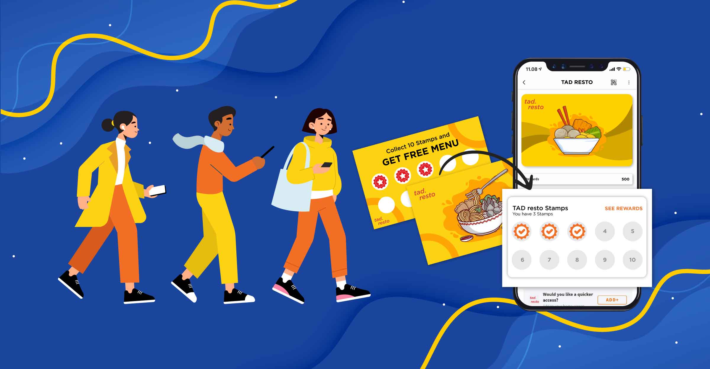 Manjakan Pelanggan Dengan Loyalty Program, Birthday Reward Dan Stamp