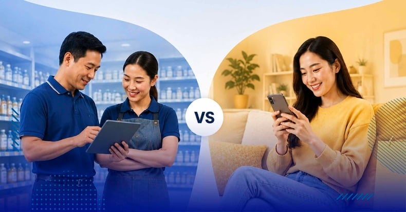 Trade Loyalty Platform vs Consumer Loyalty Platform