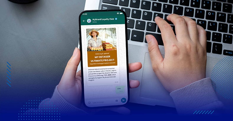 WhatsApp Chatbot Loyalty retailer engagement