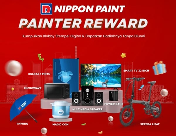 b2b loyalty program nippon paint