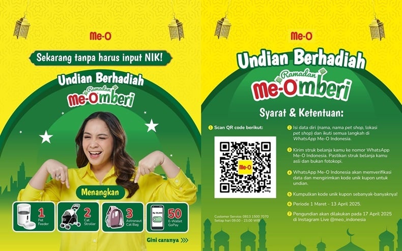 campaign Sweepstakes on WhatsApp MeO-1