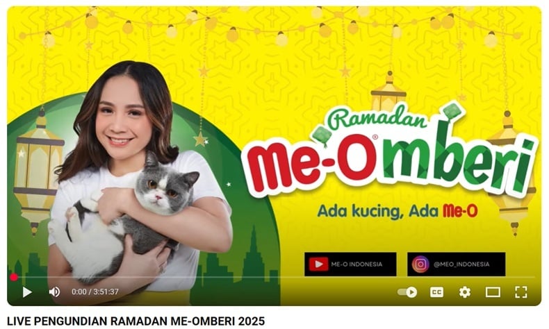 campaign Sweepstakes on WhatsApp MeO-2