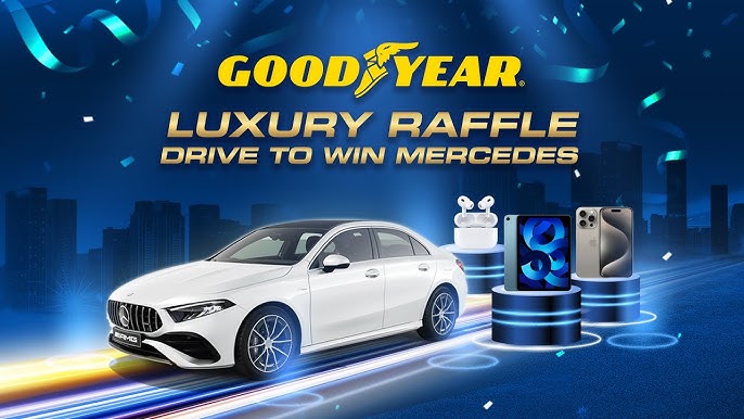 goodyear lucky draw campaign