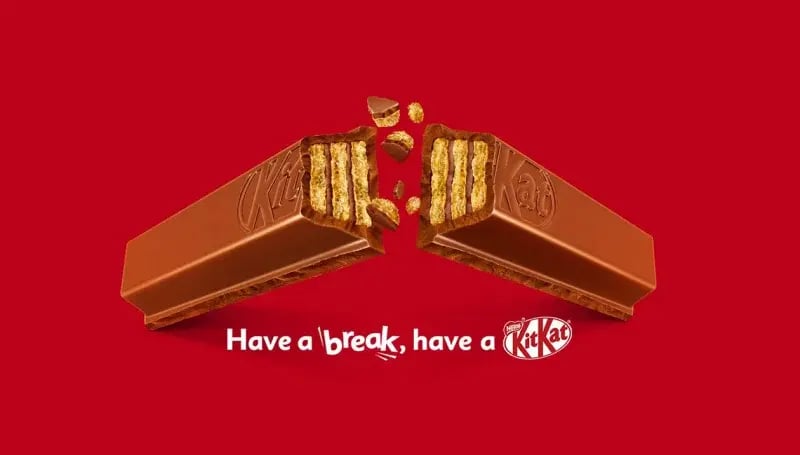 kitkat campaign