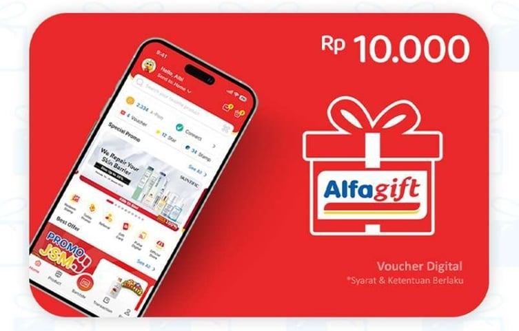 voucher hadiah alfamart
