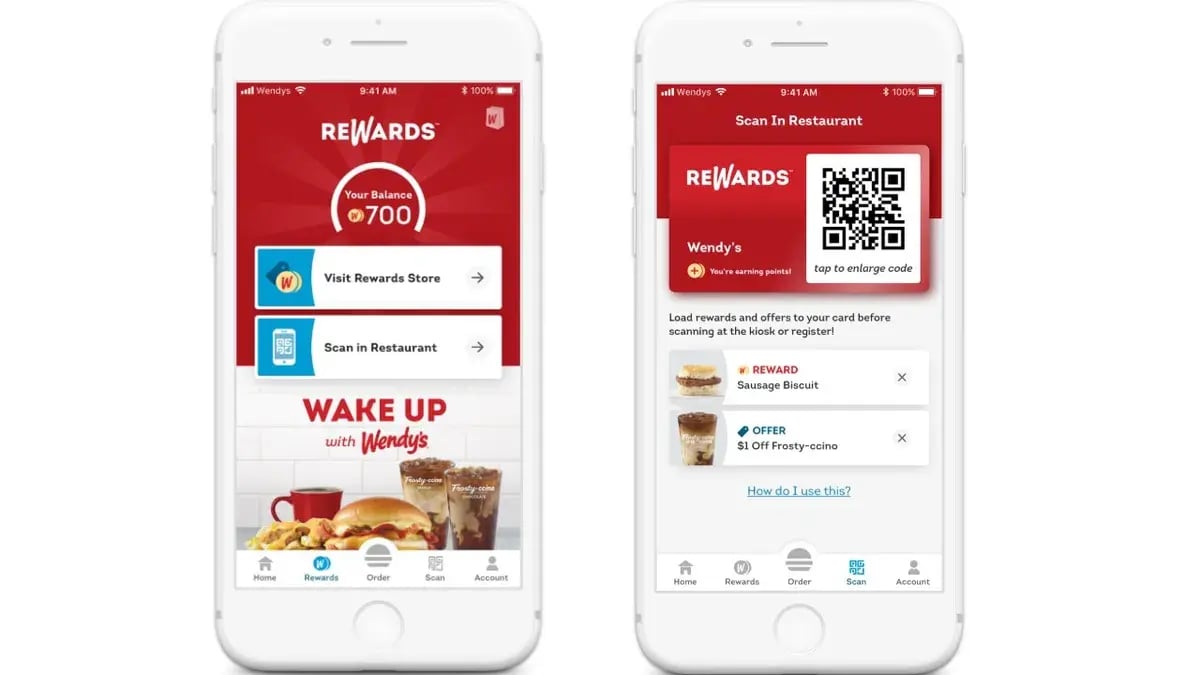 wendys ai loyalty program