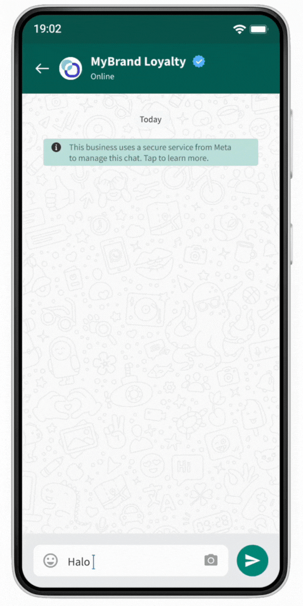 whatsapp reward redemption