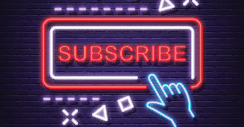 Subscription Blog