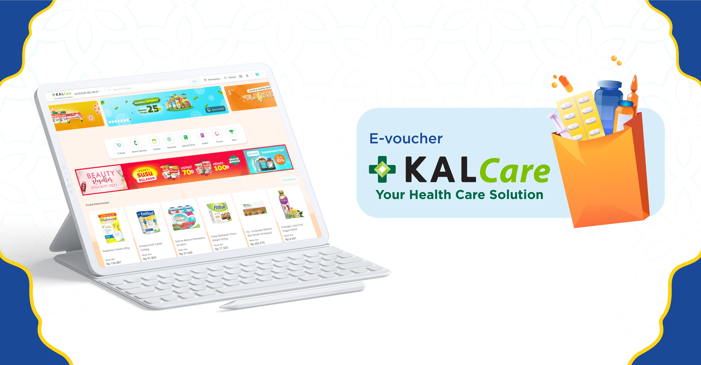 Now Available: KALCare E-Vouchers to be Redeemed into Health Supplements