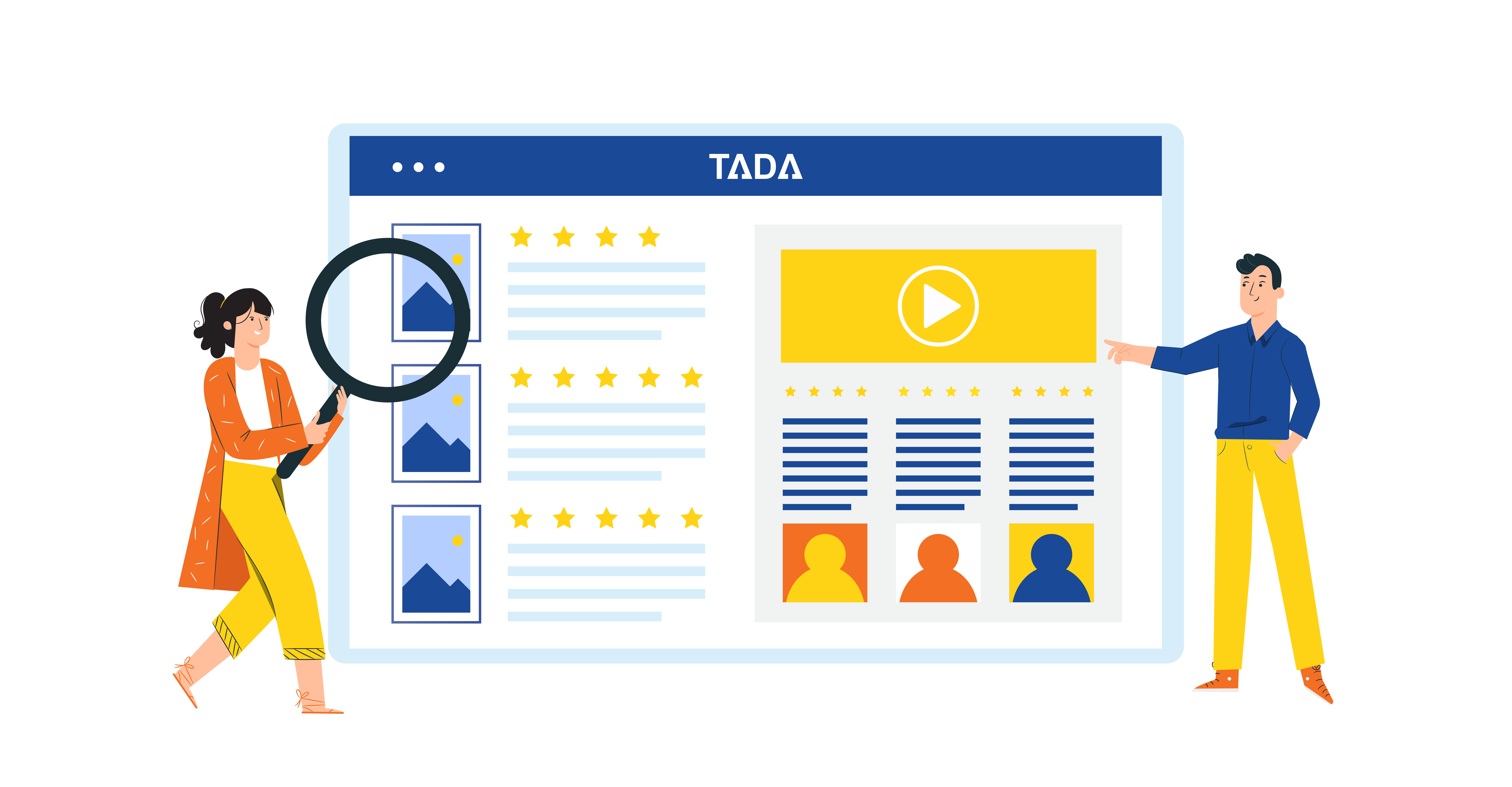Improve Your Online Reputation Through Google Review (Powered by TADA)