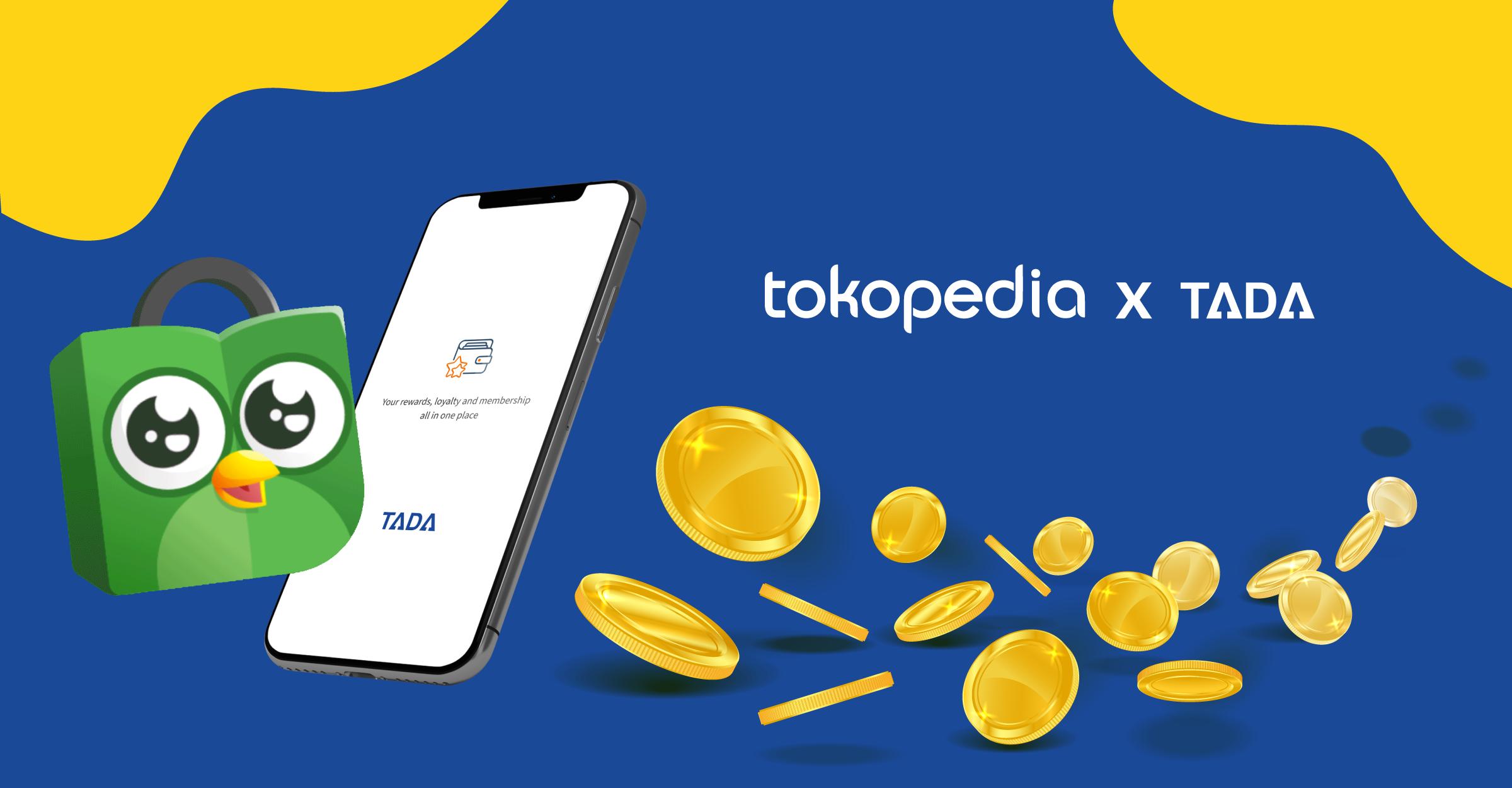 Introducing TADA x Tokopedia Integration
