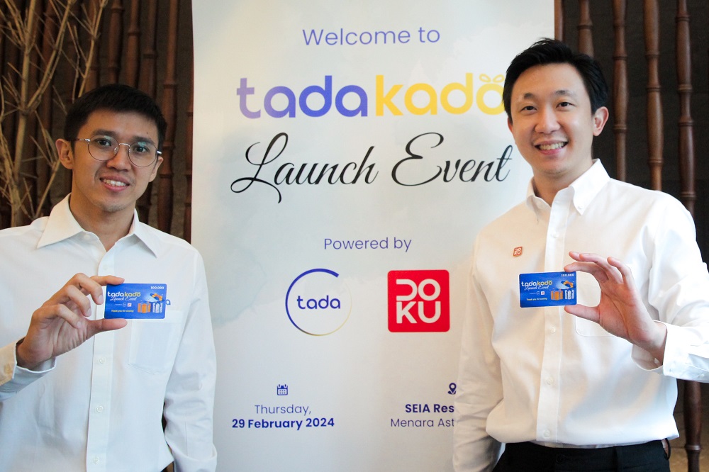 Tada and DOKU Launch Tadakado: The Game-Changing Gift Voucher with QRIS