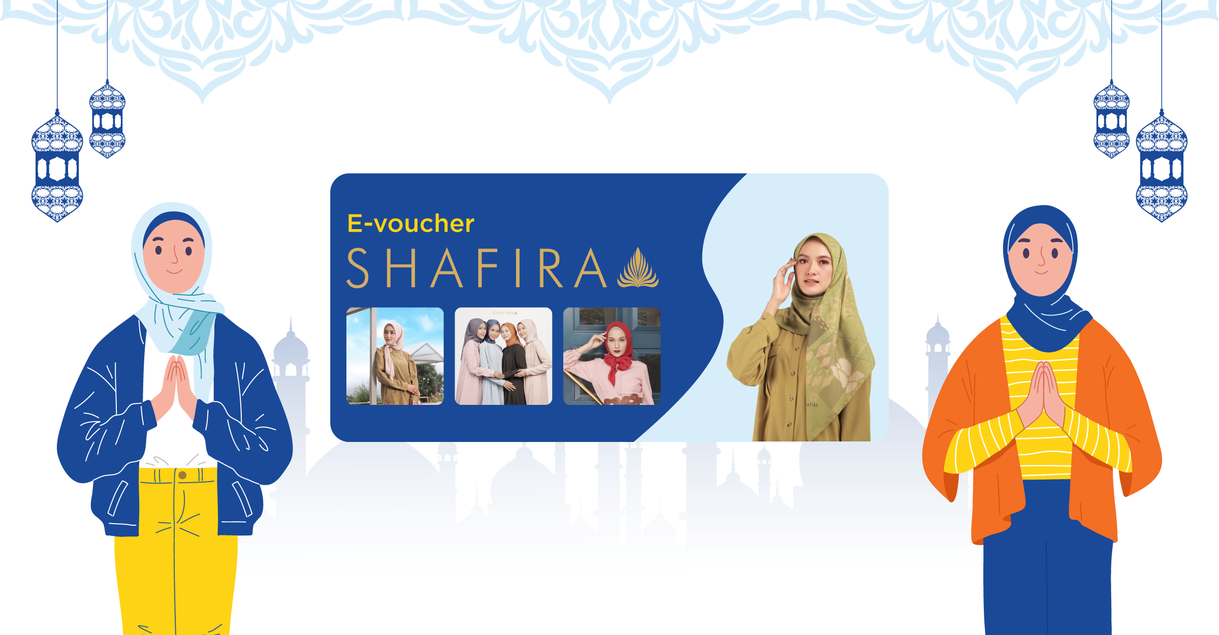Pilihan Rewards Terbaik di Momen Ramadhan: Evoucher dari Shafira Group
