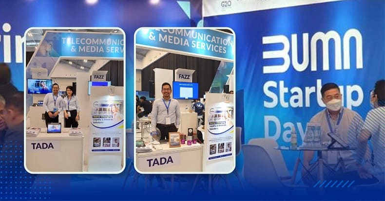 Tada Showcases Digital Transformation Solutions in Loyalty & Rewards Programs at BUMN Startup Day 2022