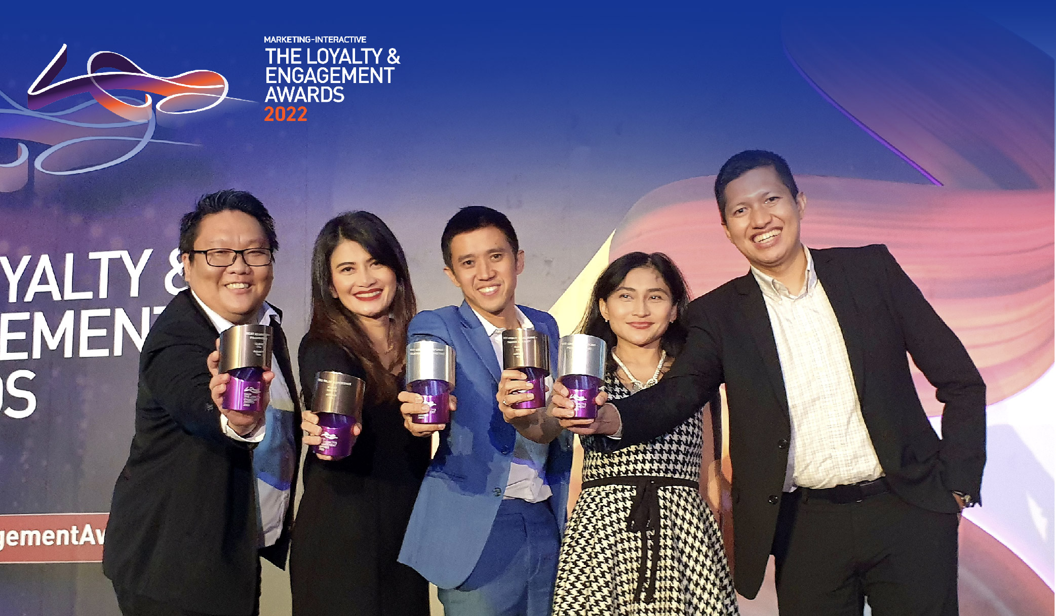 Tada Wins 5 Awards at the Asia-Pacific Loyalty & Engagement Awards 2022 in Singapore