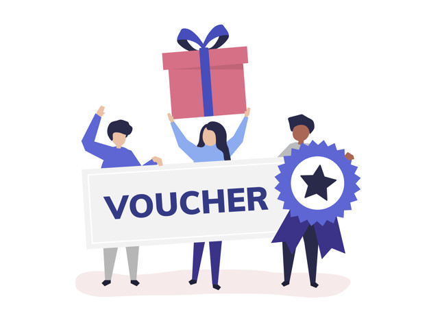 character-illustration-people-holding-voucher-icons_53876-43031