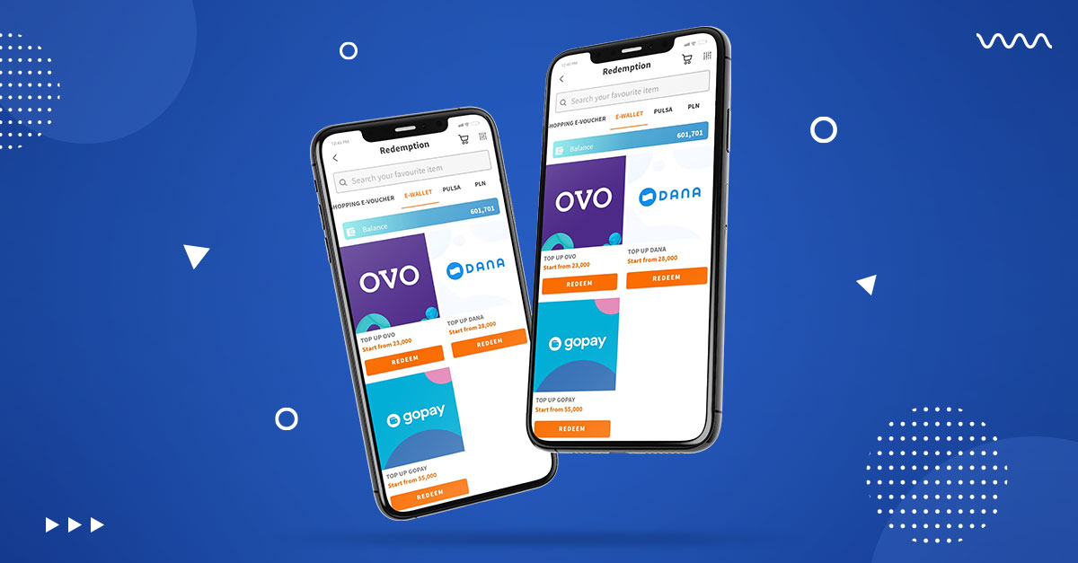 Announcing New Redemption Options: OVO / Gopay / Dana Voucher Released!