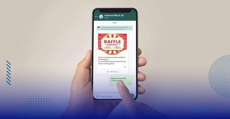 Why Your Brand’s Next Sweepstakes Should Start on WhatsApp